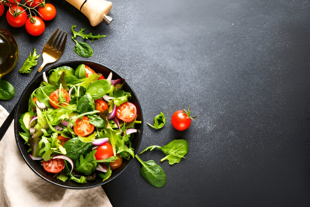 Vegetables Salad