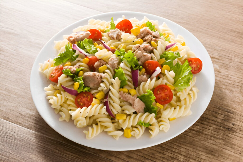 Tuna Macaroni Salad
