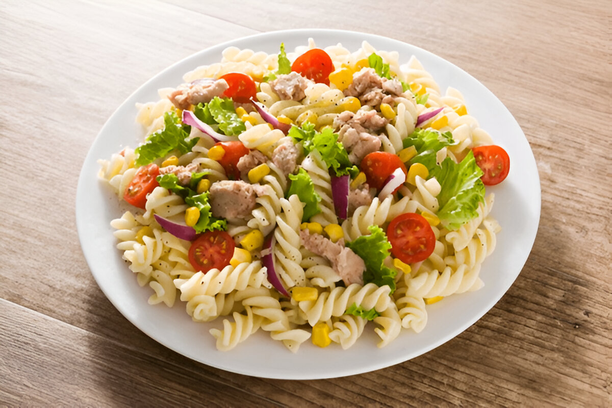 Tuna Macaroni Salad