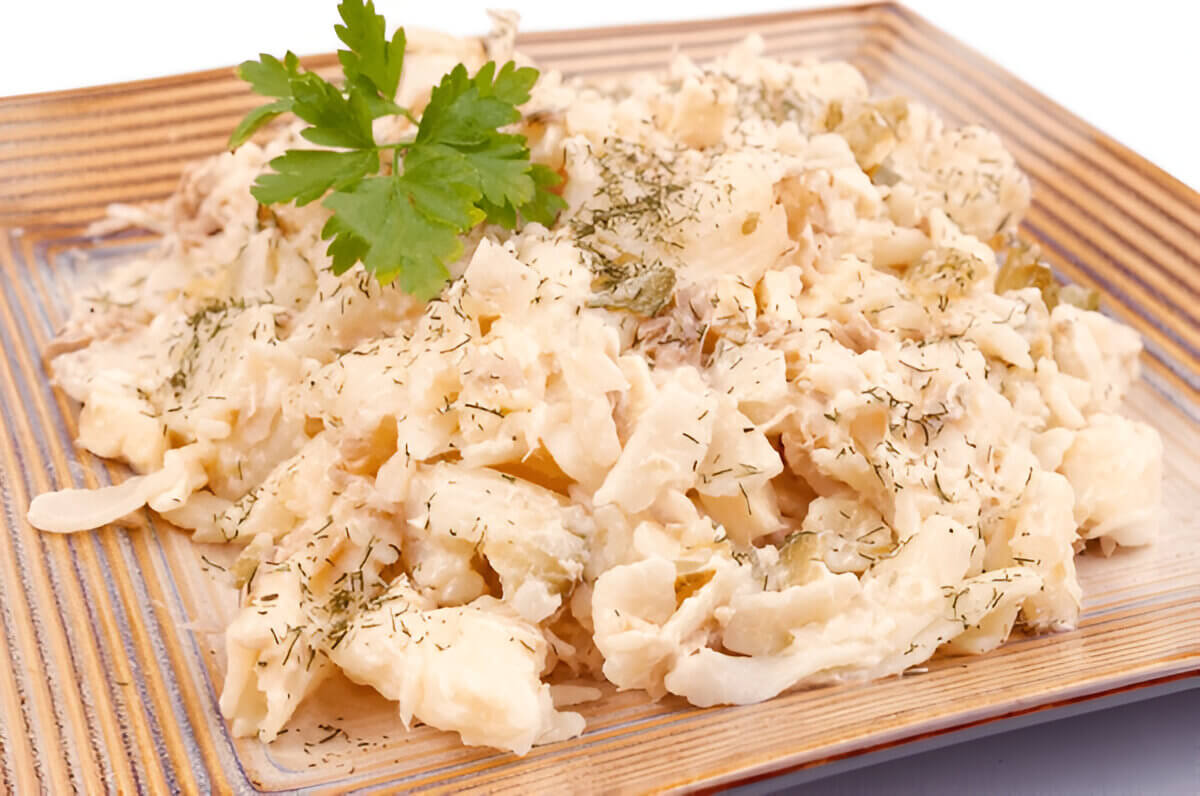 Tuna Macaroni Salad