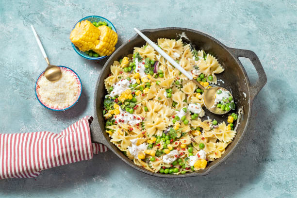 Elote Pasta Salad recipe