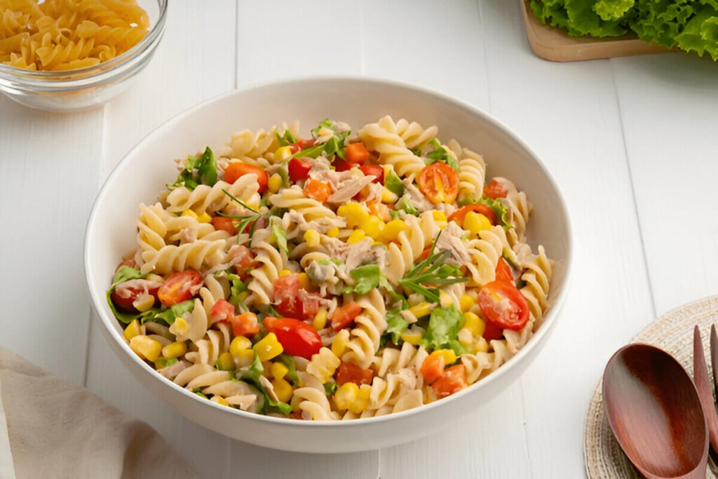 Elote Pasta Salad