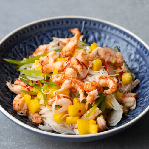 Thai Prawn and Mango Salad