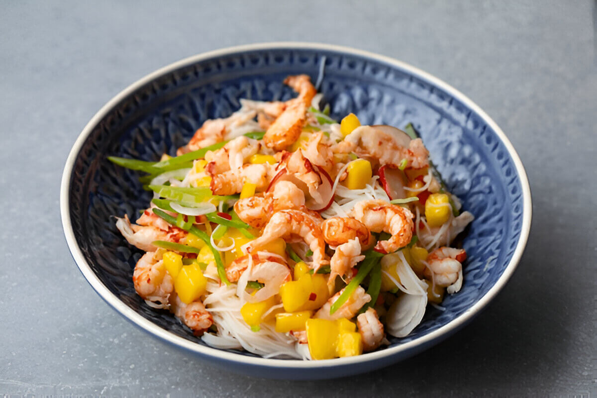 Thai Prawn and Mango Salad