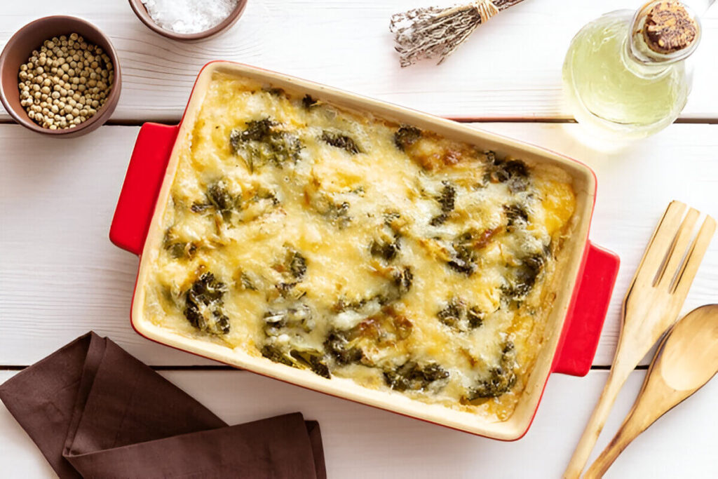 Broccoli Casserole Recipe No Soup