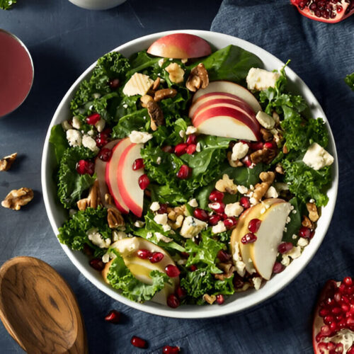 Easy Chick-fil-A Kale Crunch Salad with Apple Cider Dressing