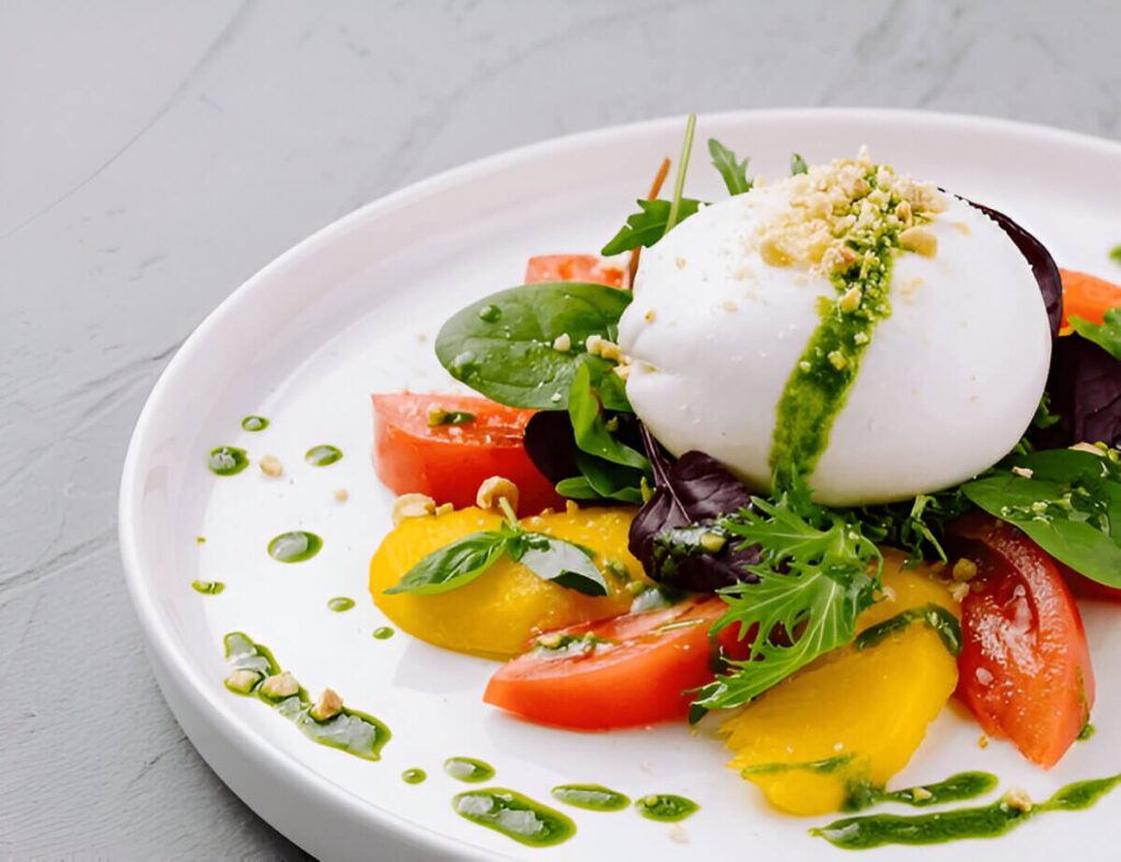 Burrata Caprese Salad