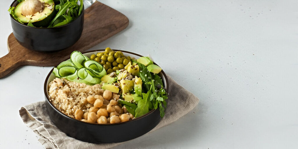 Vegan Chickpea & Quinoa Buddha Bowl Recipe
