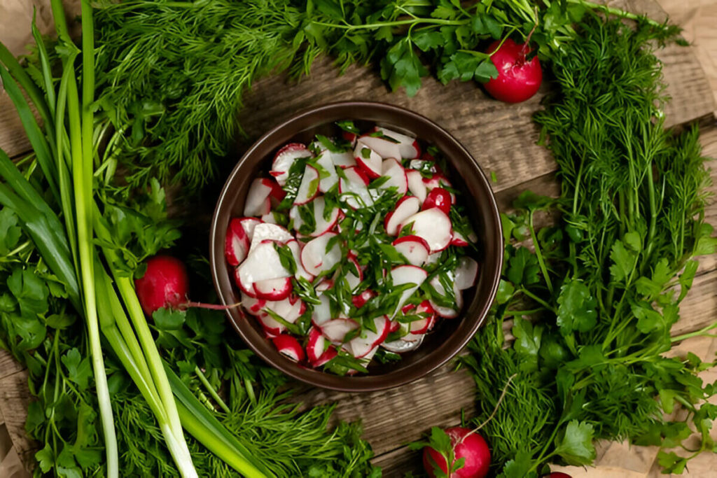 How to Make Radish Salad for Summer
