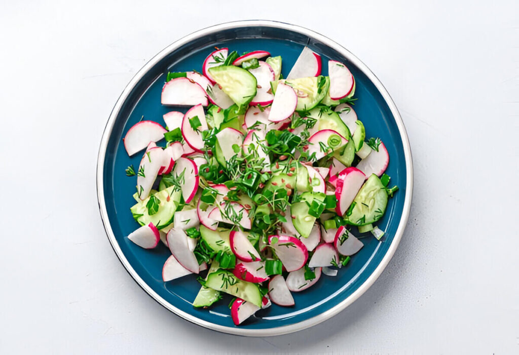 Summer Radish Salad
