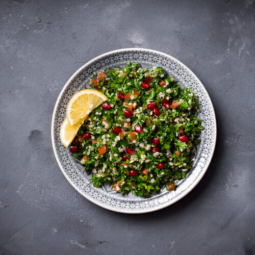 Lebanese Tabbouleh Salad