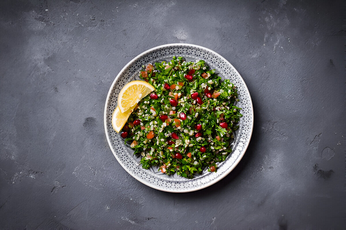 Lebanese Tabbouleh Salad