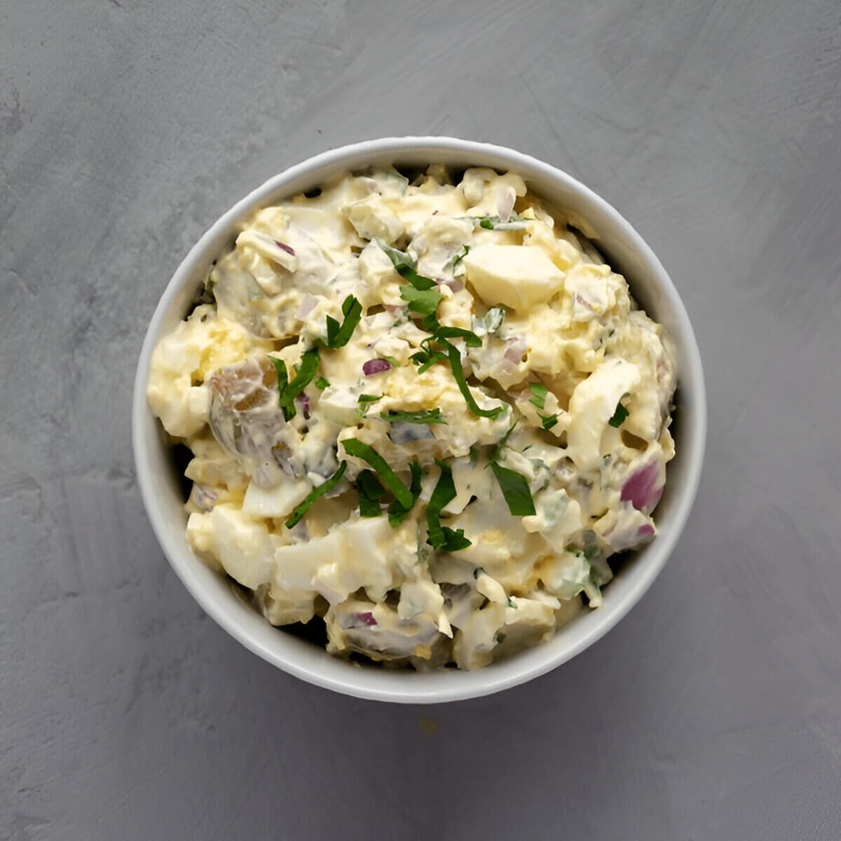 Greek Yogurt Egg Salad Recipe