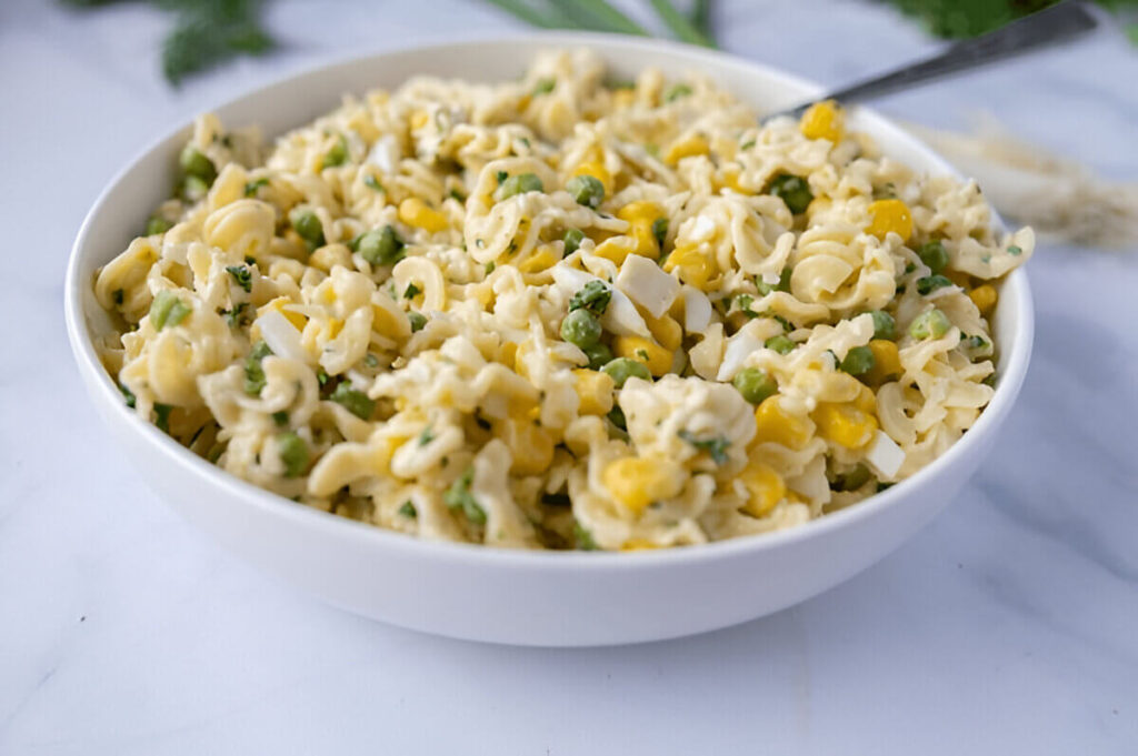 Elote Pasta Salad Mexican