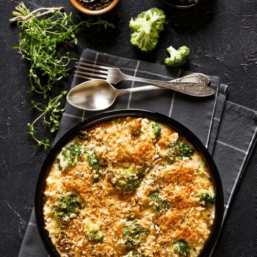 Broccoli Casserole Recipe No Soup - Homemade