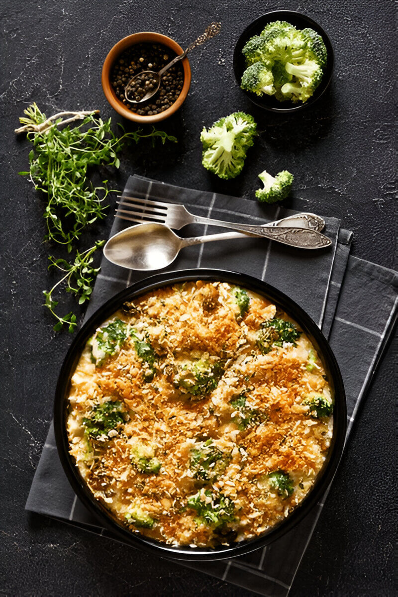 Broccoli Casserole Recipe No Soup - Homemade