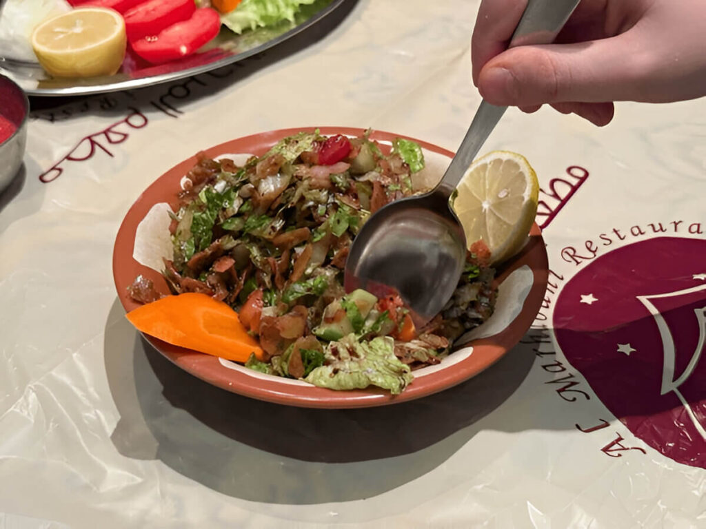 Why You will Love This Traditional Fattoush Salad