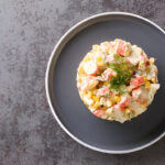 Easy Crab Salad Recipe