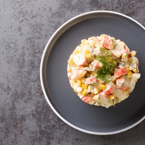 Easy Crab Salad Recipe