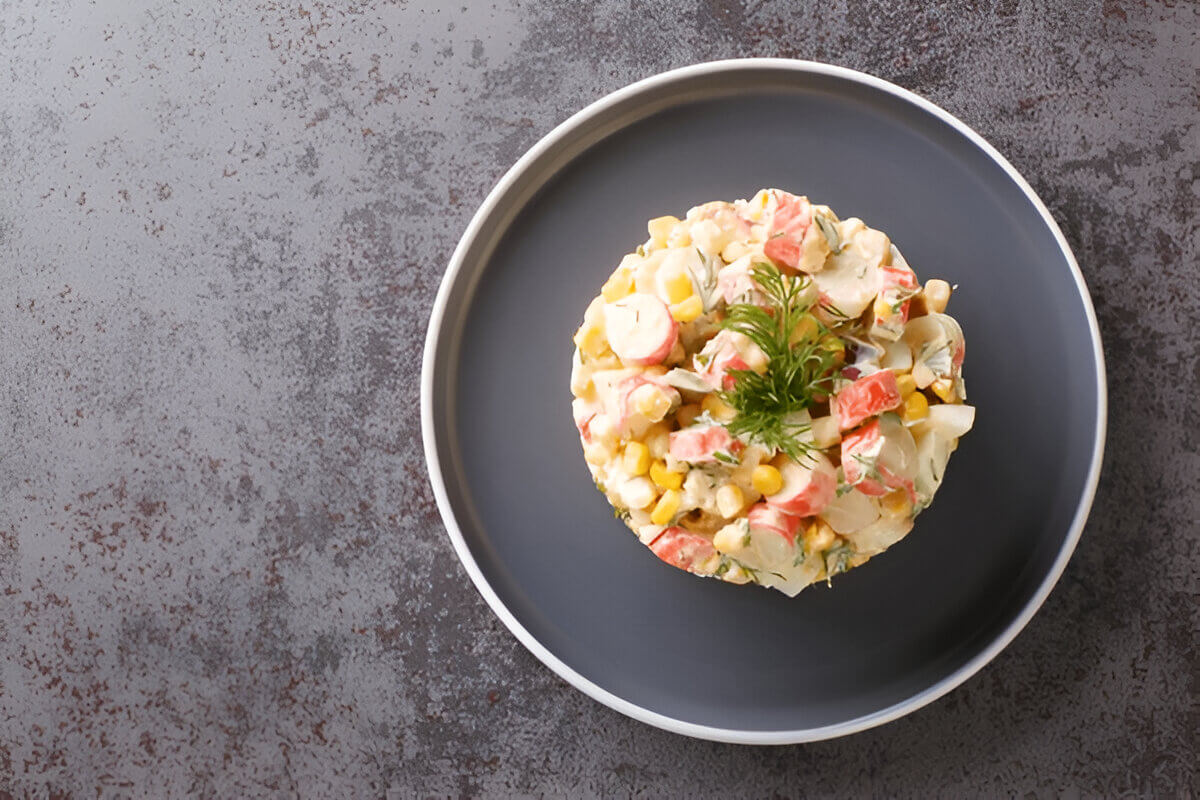 Easy Crab Salad Recipe