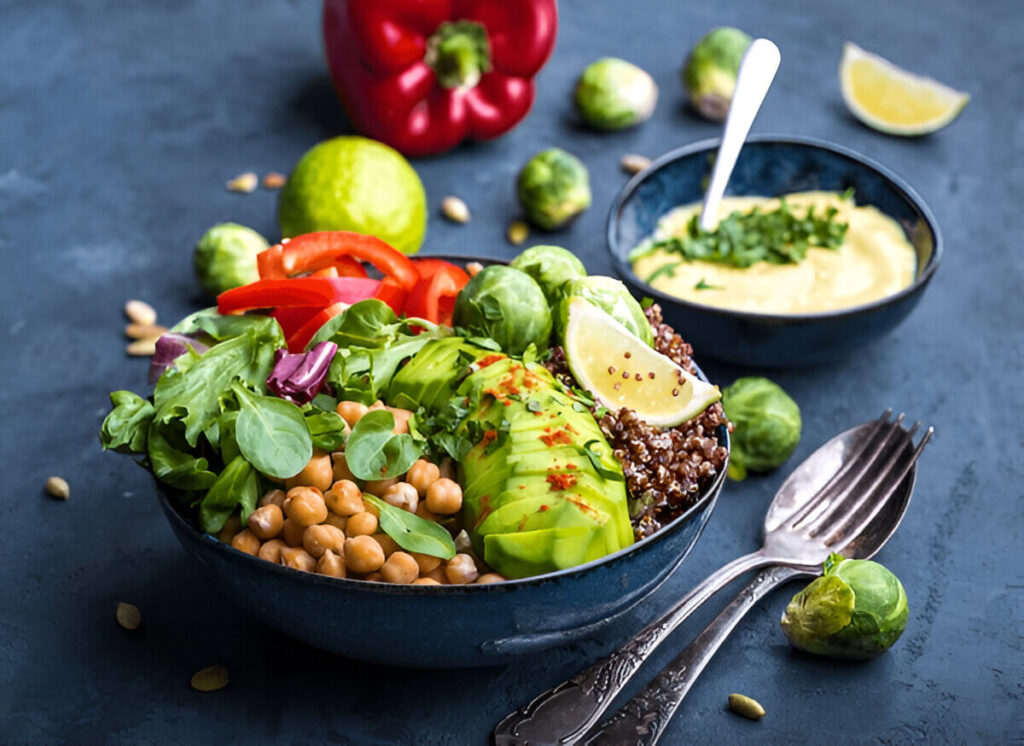 Vegan Chickpea & Quinoa Buddha Bowl Recipe (High-Protein & Meal Prep Friendly)