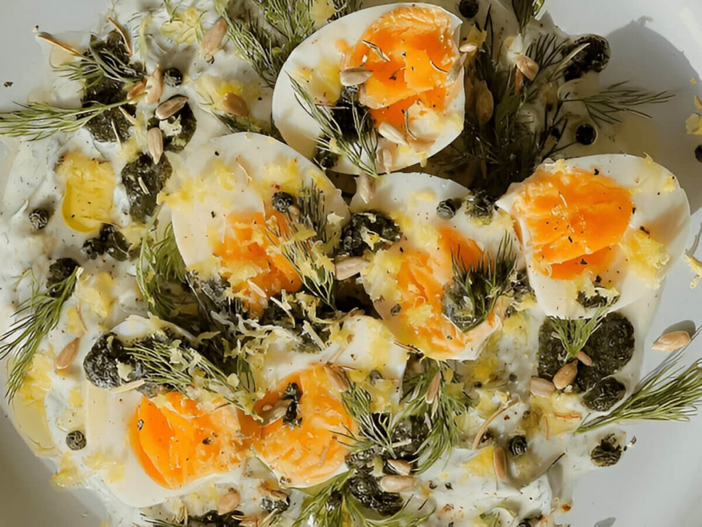 Healthy Egg Salad with Greek Yogurt