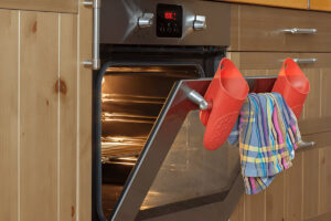Preheat the Oven