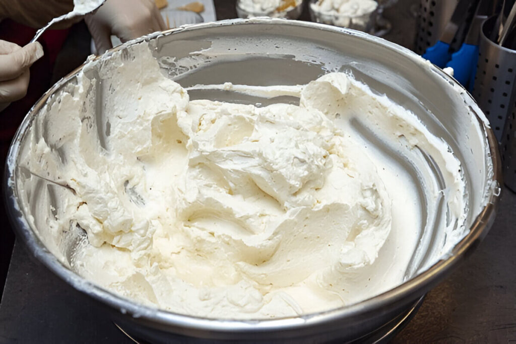 Step 4: Make the Creamy Cheese Mixture