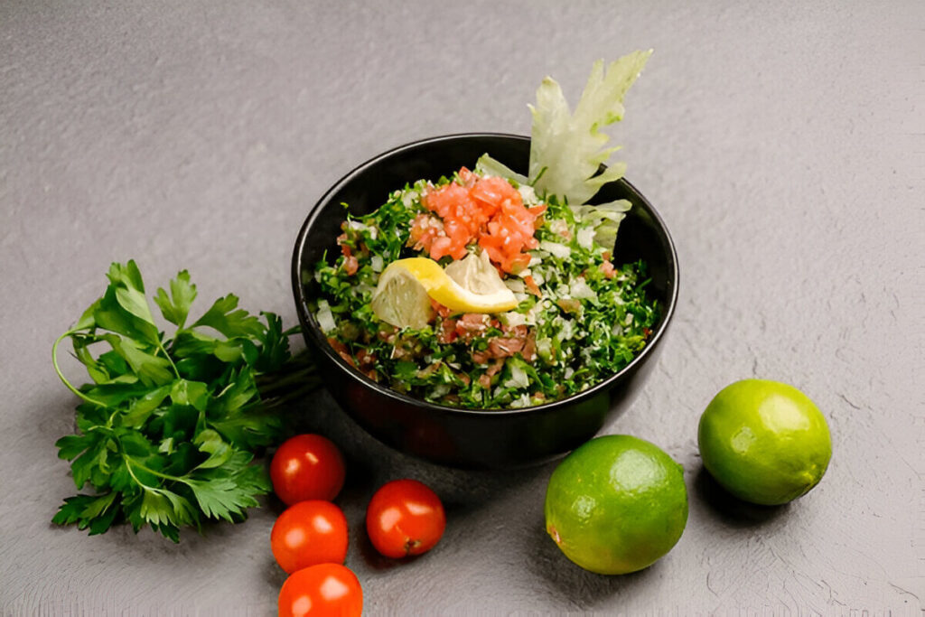 How to Make Traditional Lebanese Tabbouleh | Classic Mediterranean Salad