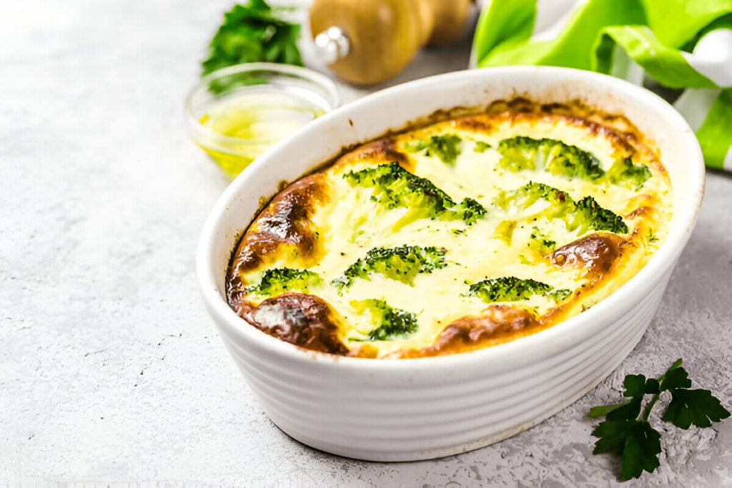 Broccoli Casserole Recipe No Soup - Homemade, Cheesy, & Easy!