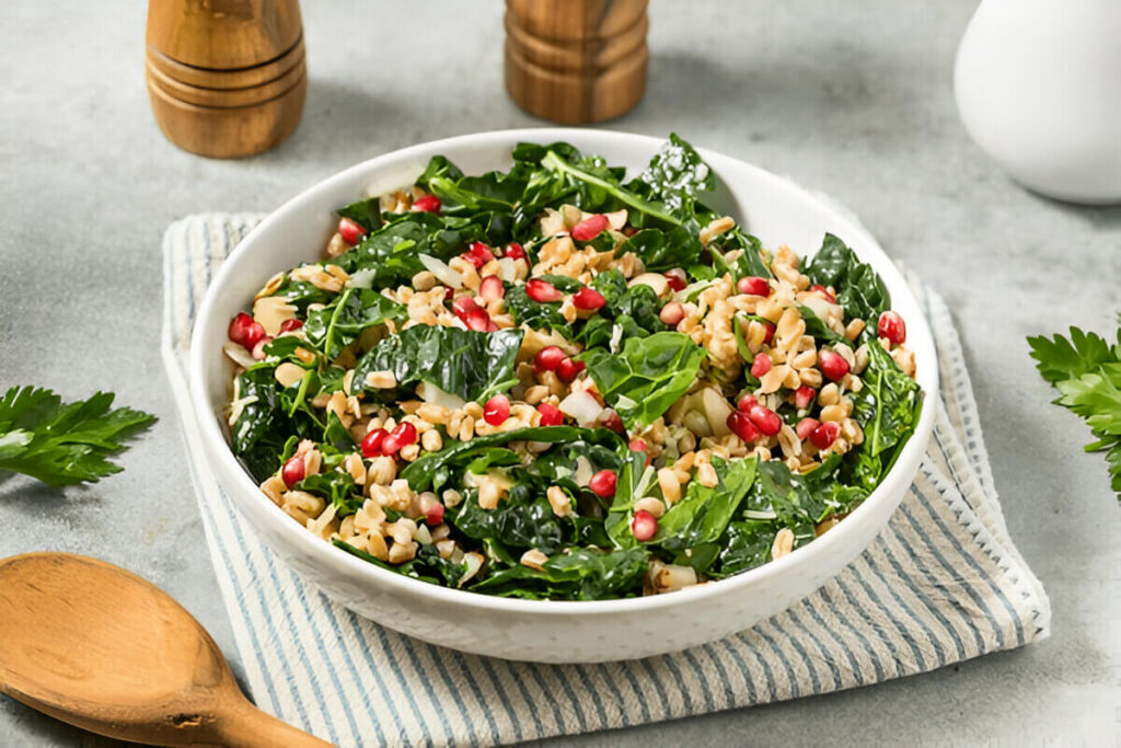 Easy Chick-fil-A Kale Crunch Salad with Apple Cider Dressing