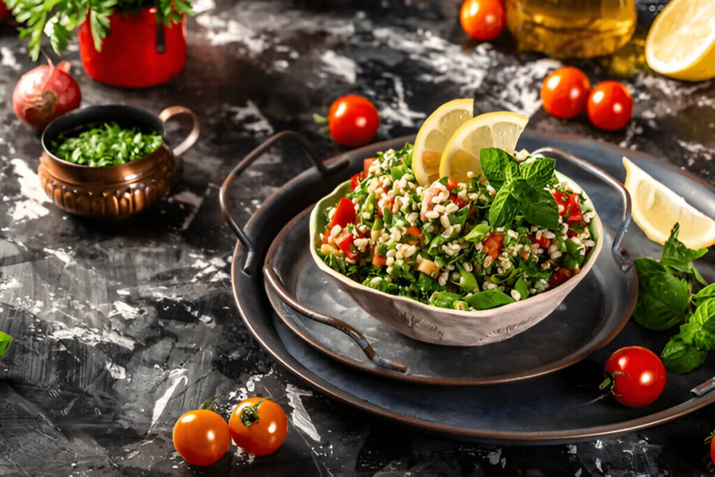 Lebanese Tabbouleh Salad recipe