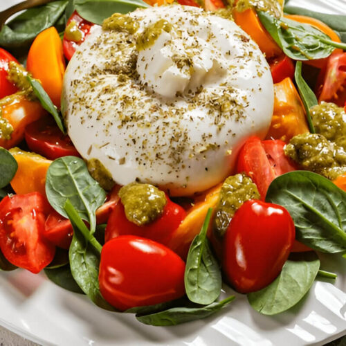 Burrata Caprese Salad