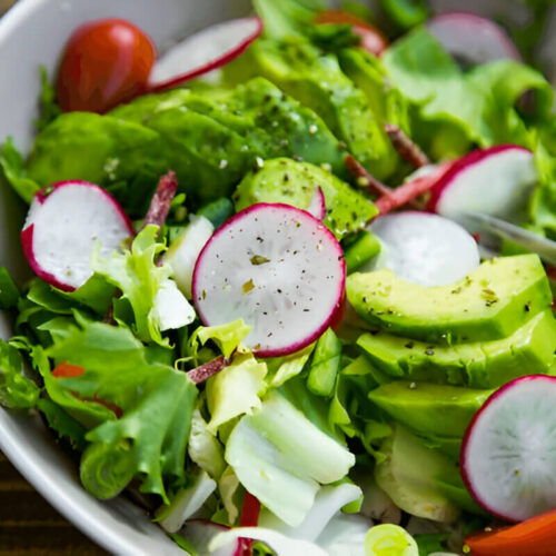 Summer Radish Salad