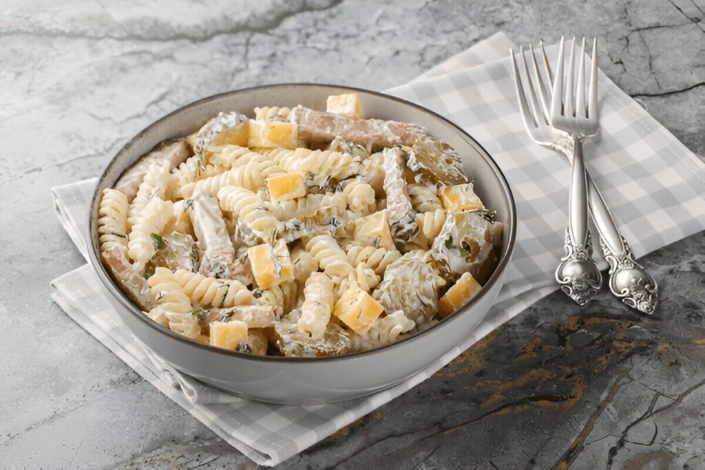 Dill Pickle Pasta Salad: The Ultimate Tangy & Creamy Summer Side Dish