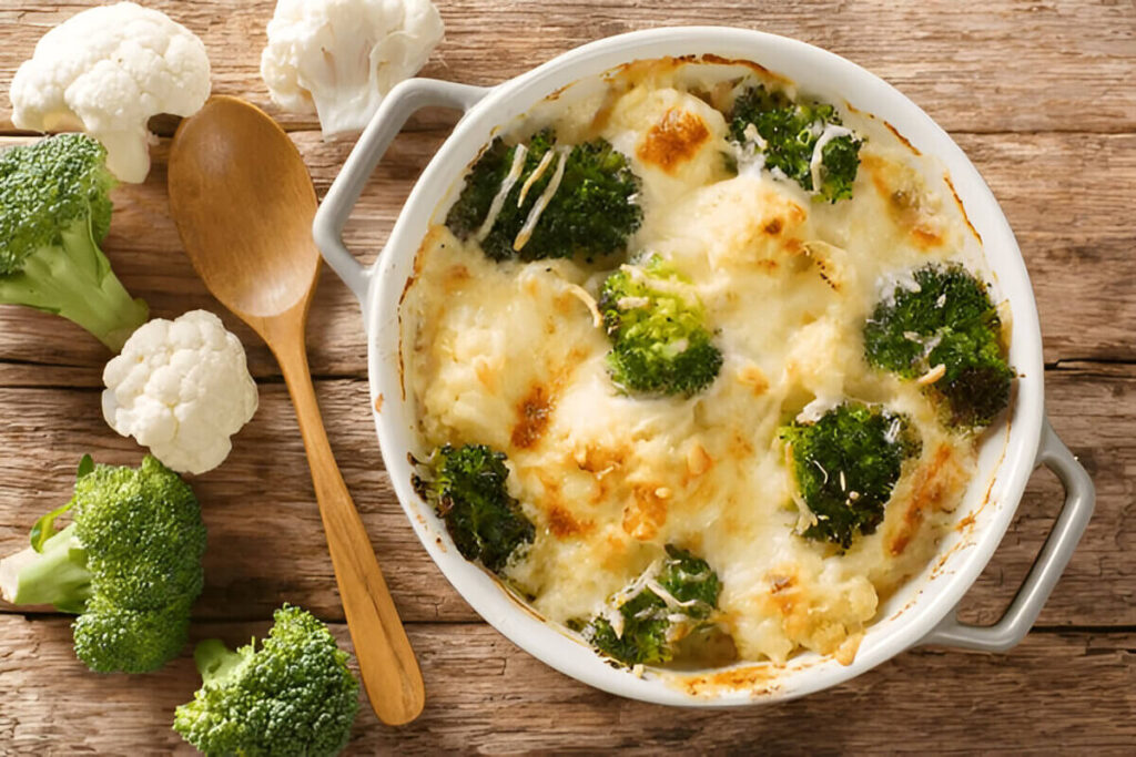 How to Make Broccoli Casserole Without Cream of Mushroom Soup