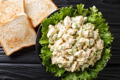 Classic Creamy Southern Chicken Salad