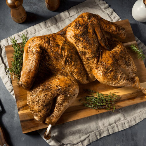 Spatchcock Turkey