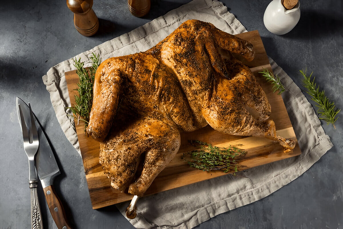 Spatchcock Turkey