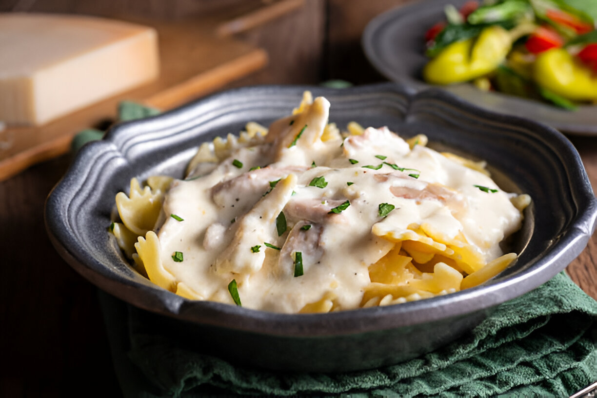Creamy Chicken Alfredo Recipe