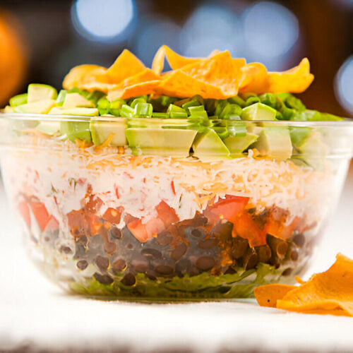 Classic 7 Layer Taco Salad