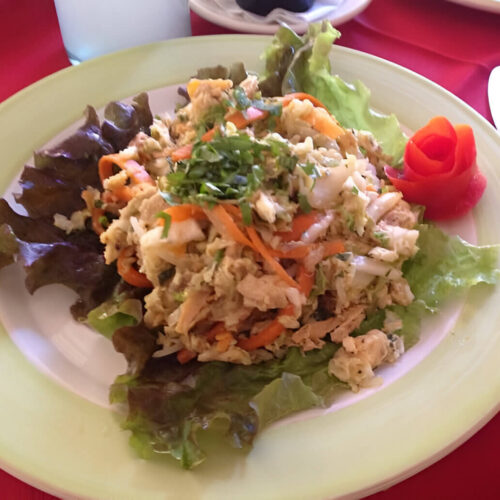 Mexican Chicken Salad