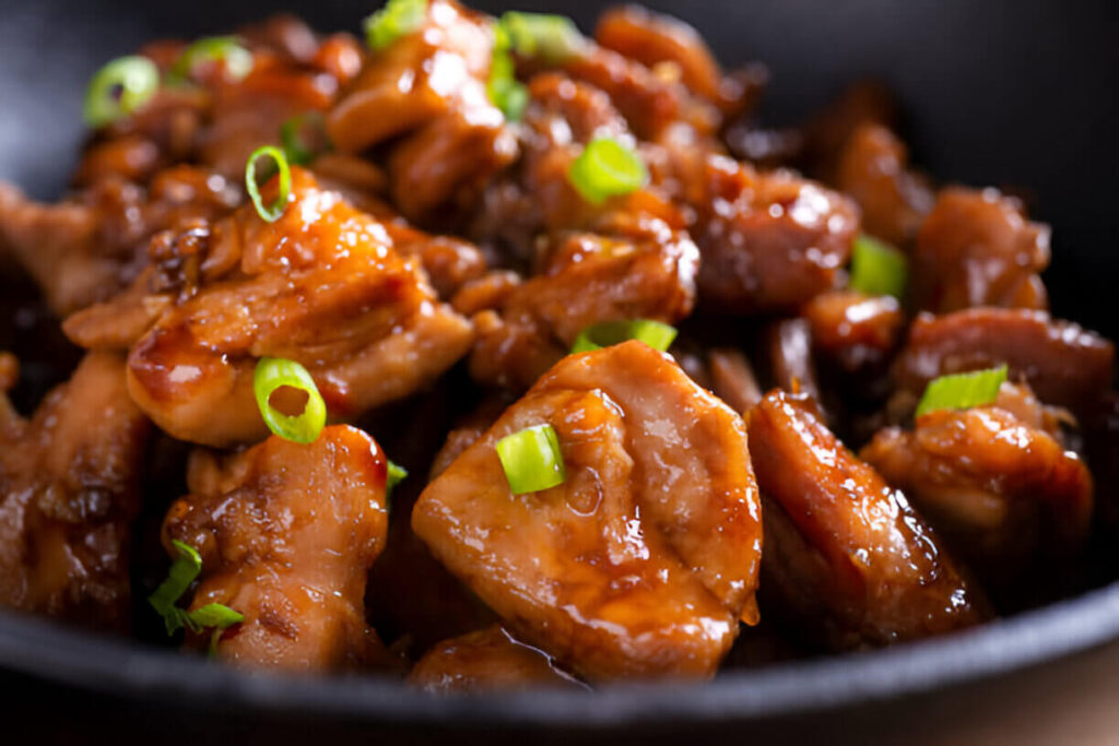 Bourbon Chicken Recipe