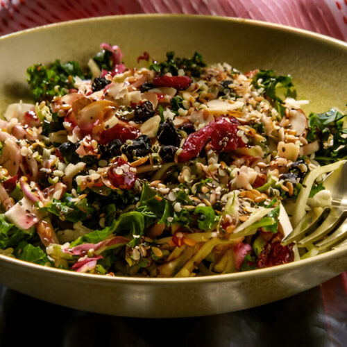 Broccoli Cauliflower Salad Recipe
