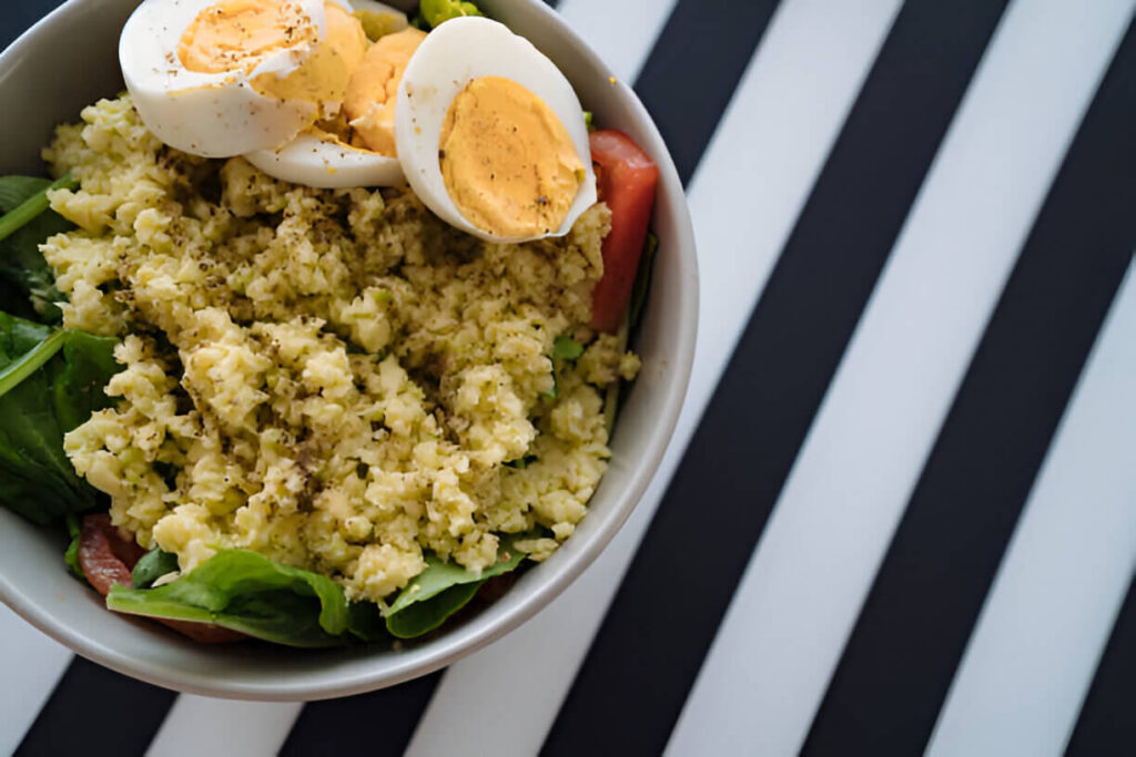 Creamy Tofu Egg Salad