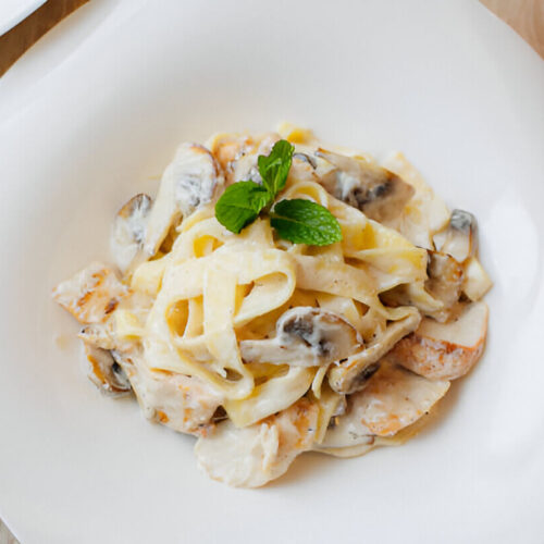 Chicken Alfredo Recipe