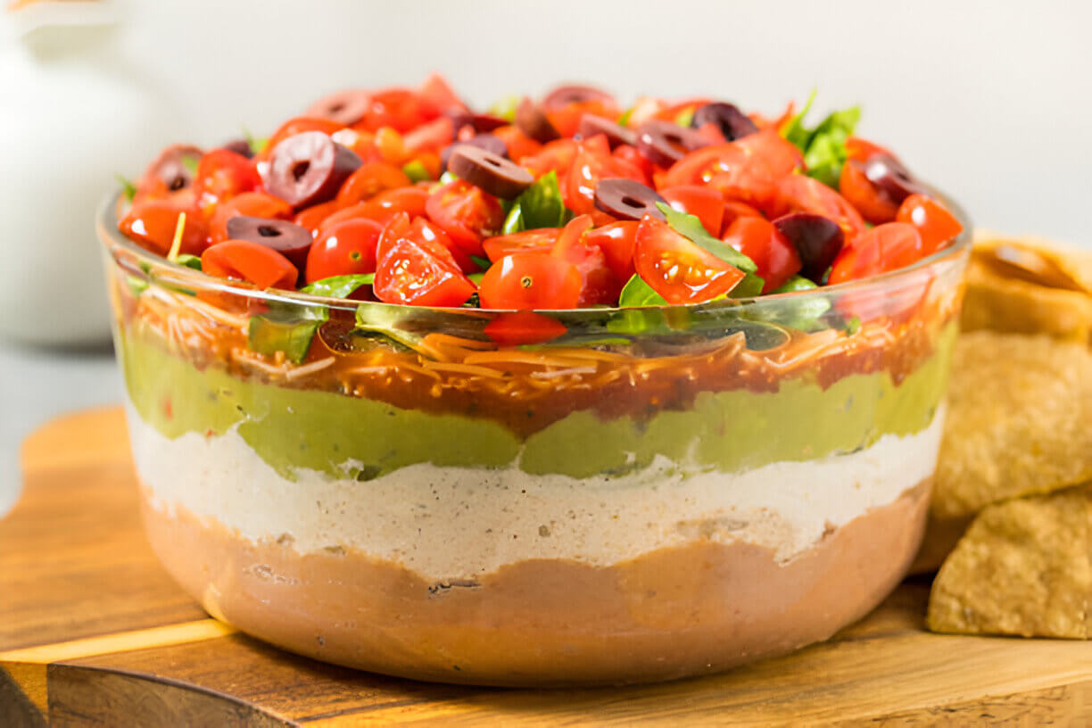 7 Layer Taco Salad