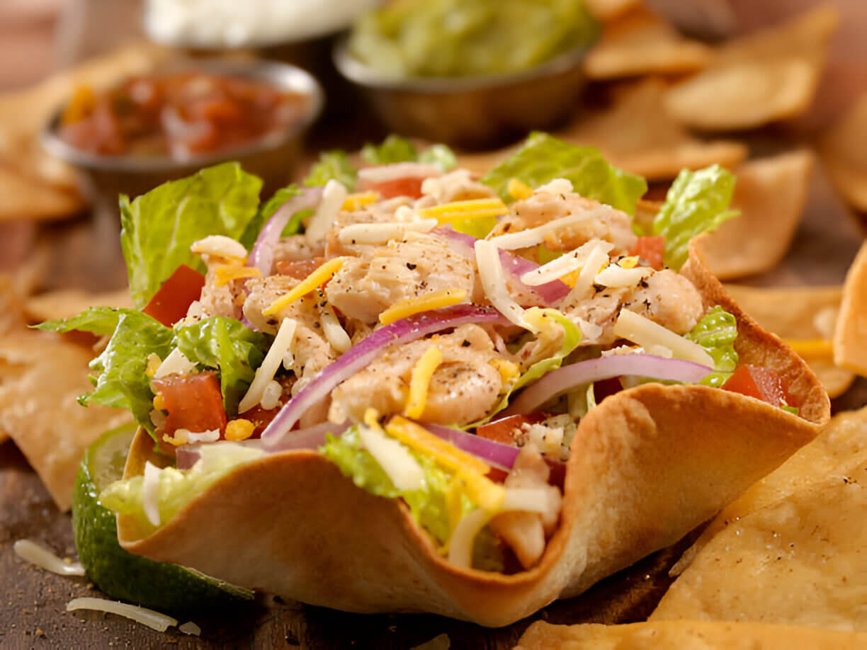 Mexican Chicken Salad
