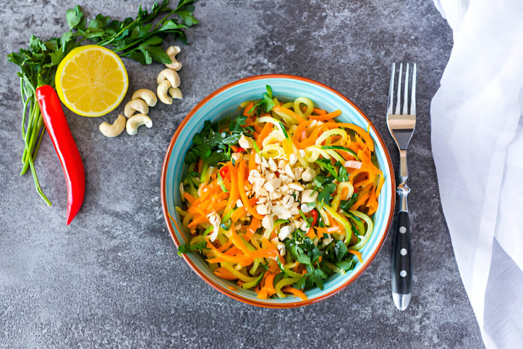 Spaghetti Salad Recipe - A Colorful & Refreshing Pasta Dish
