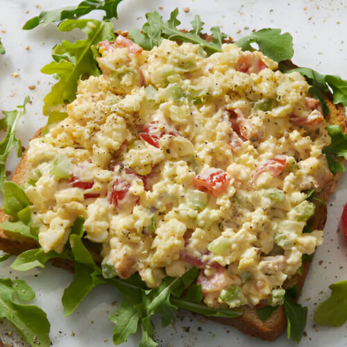 Creamy Tofu Egg Salad